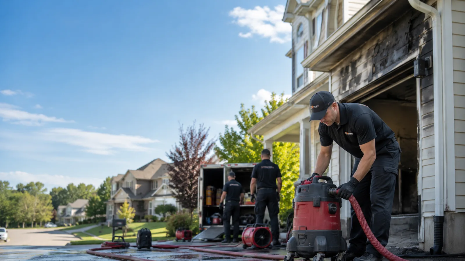 Fire And Smoke Damage Restoration in Grandy, NC near me